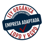 Empresa adaptada lopd y rgpd